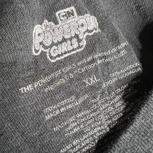 Powerpuff Girls Villains T-Shirt Men’s XXL Black Cartoon Network Graphic Tee - Picture 4 of 5